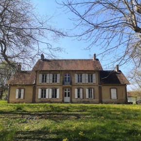 Maison de maître sur grand terrain